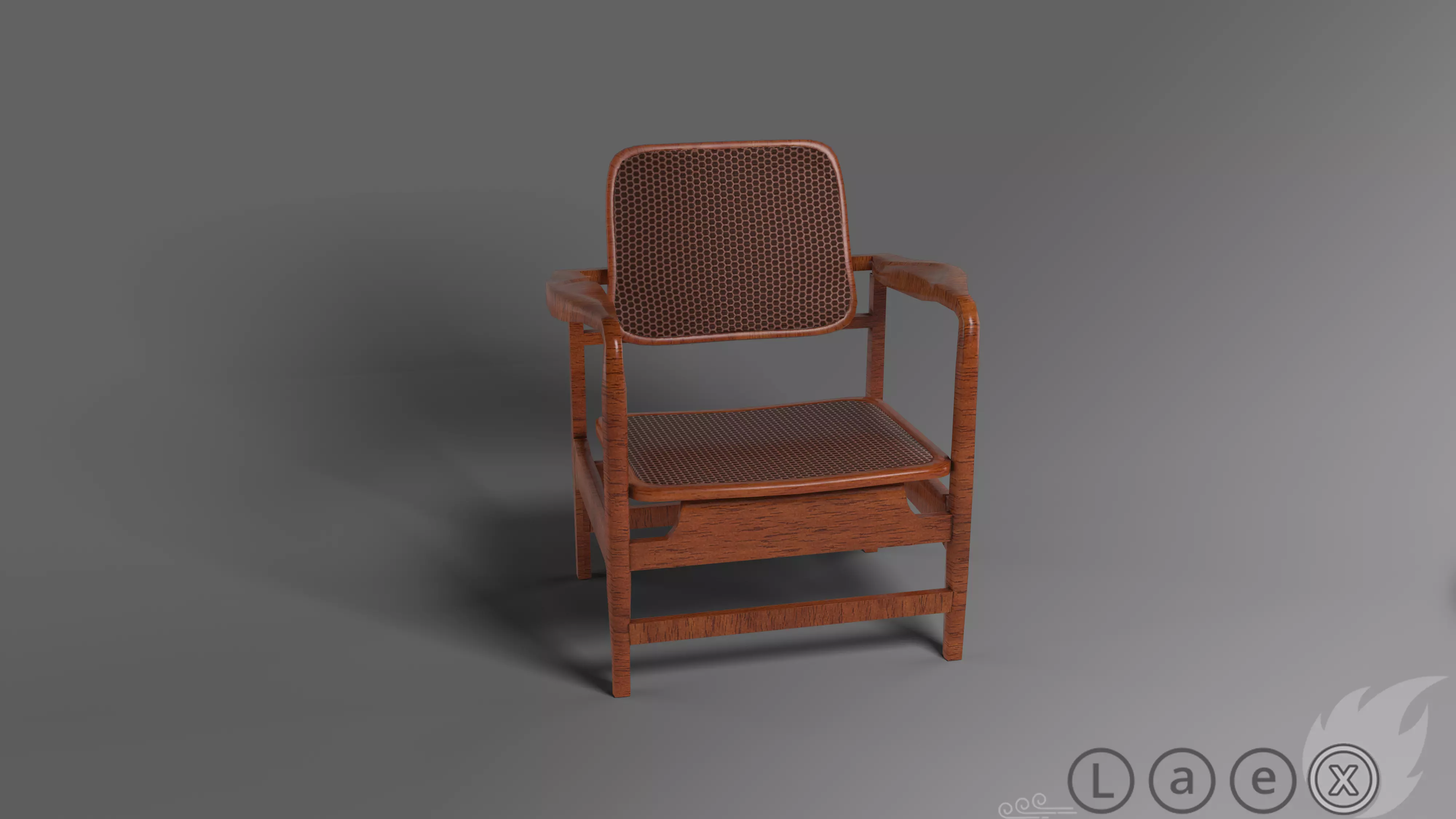 Oscar Chair Free 3D model