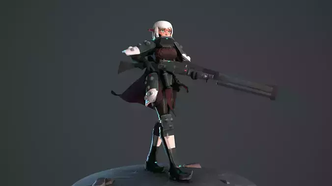 Red Moon Sniper