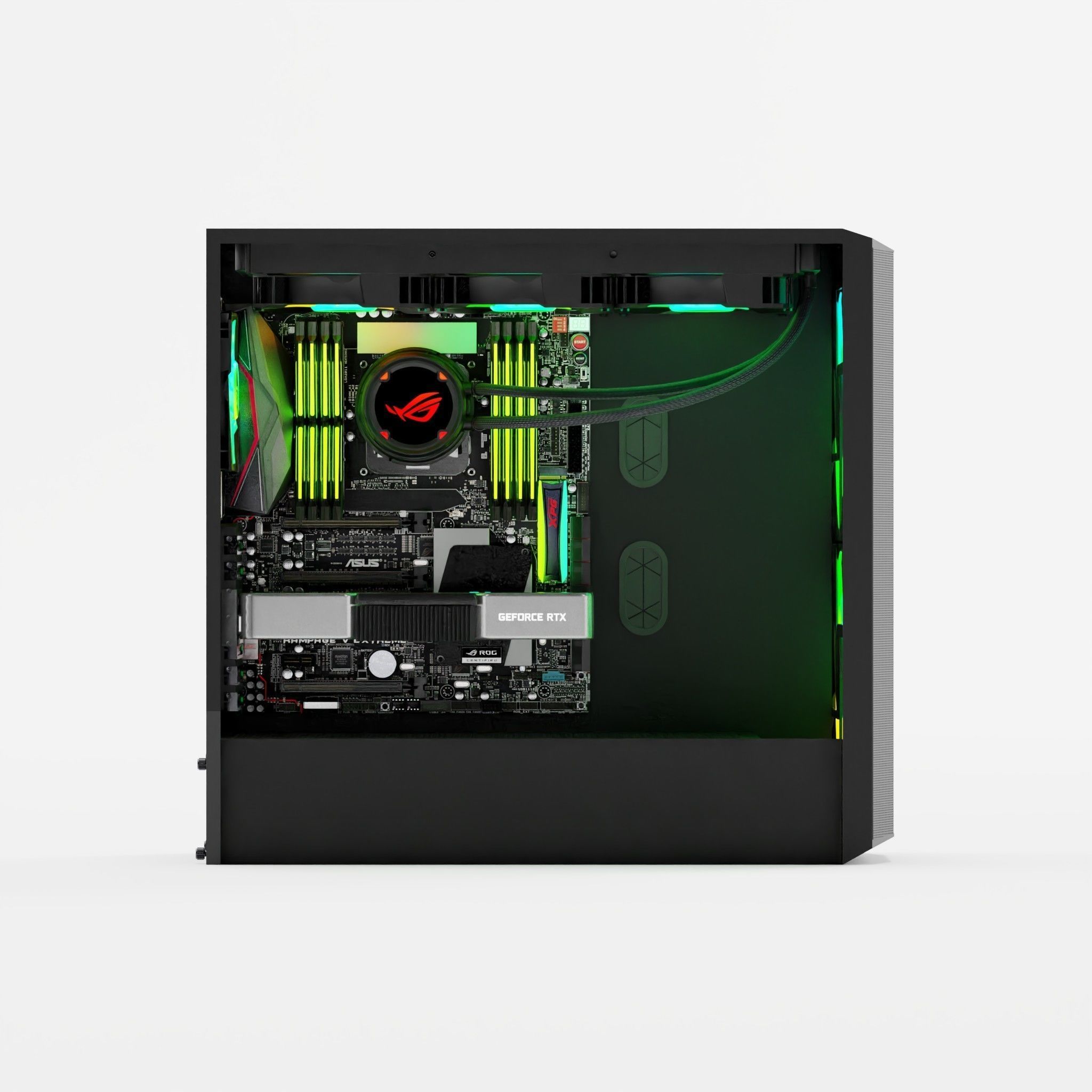 PC - computer 3D model_15