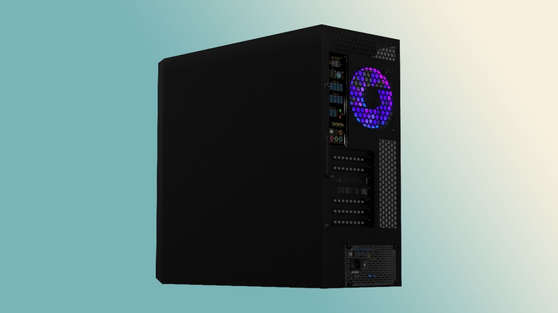 PC - computer 3D model_10
