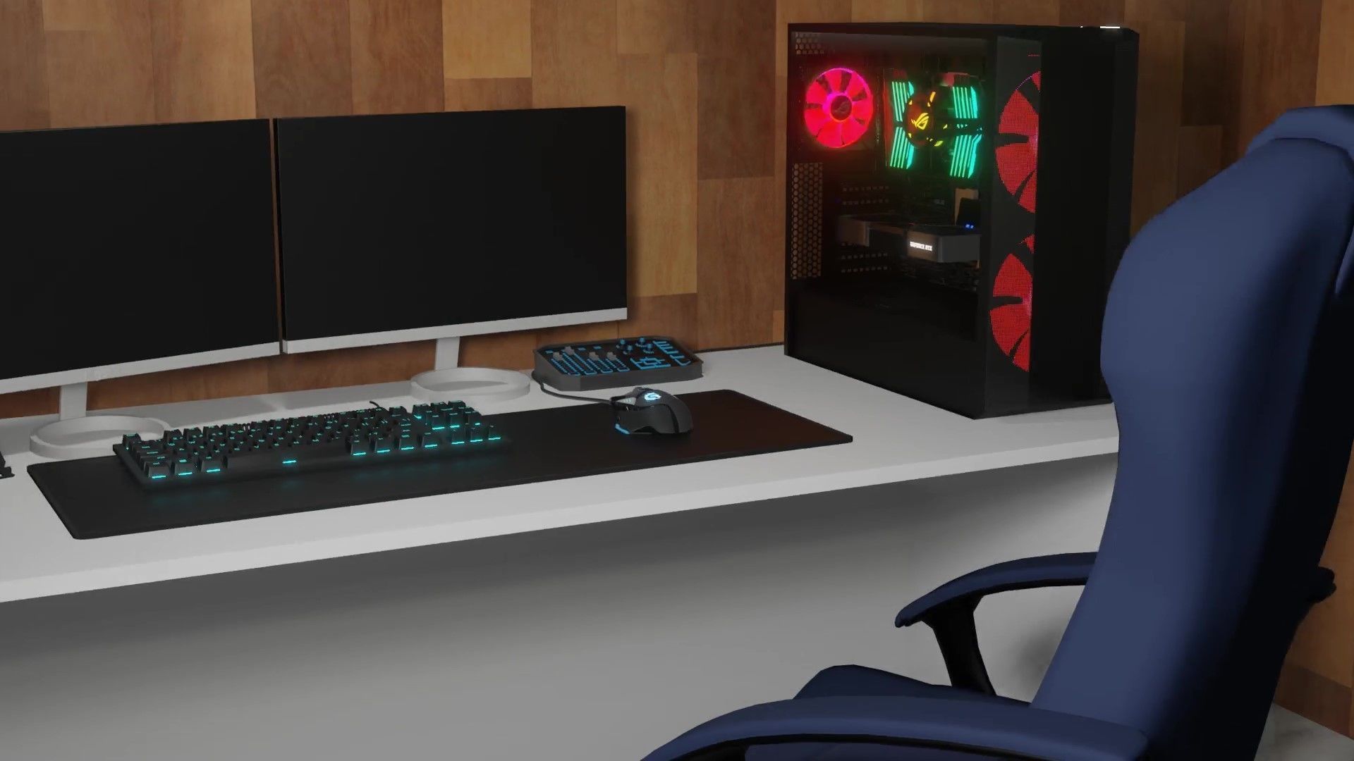 PC - computer 3D model_3