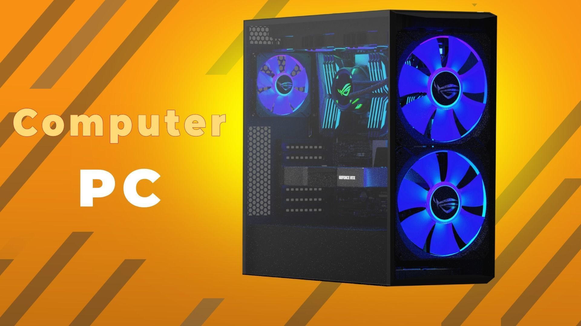 PC - computer 3D model_2