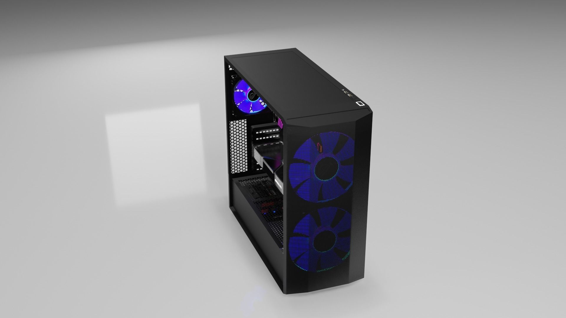 PC - computer 3D model_14