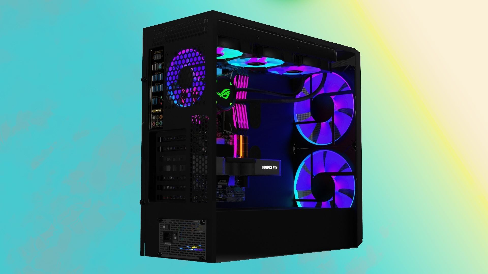 PC - computer 3D model_11