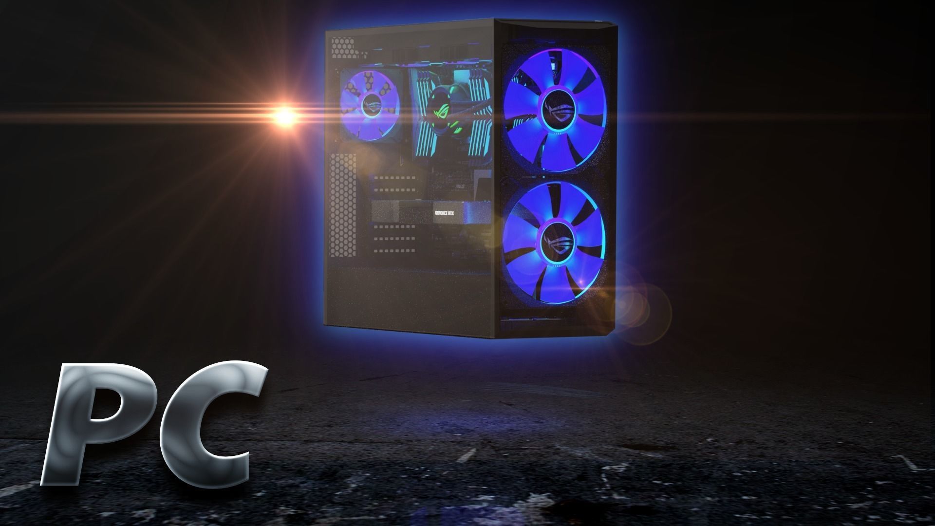 PC - computer 3D model_12