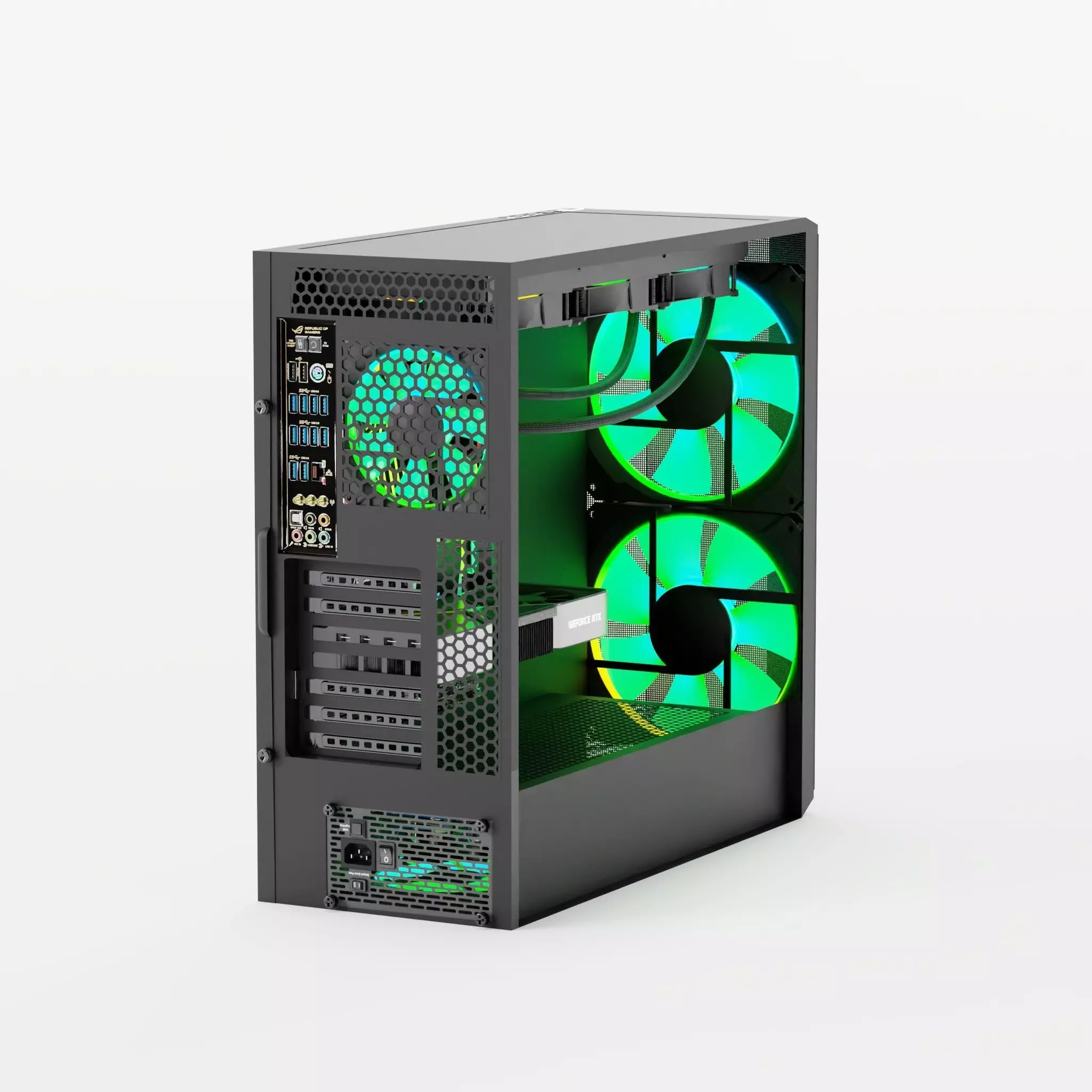 PC - computer 3D model_0