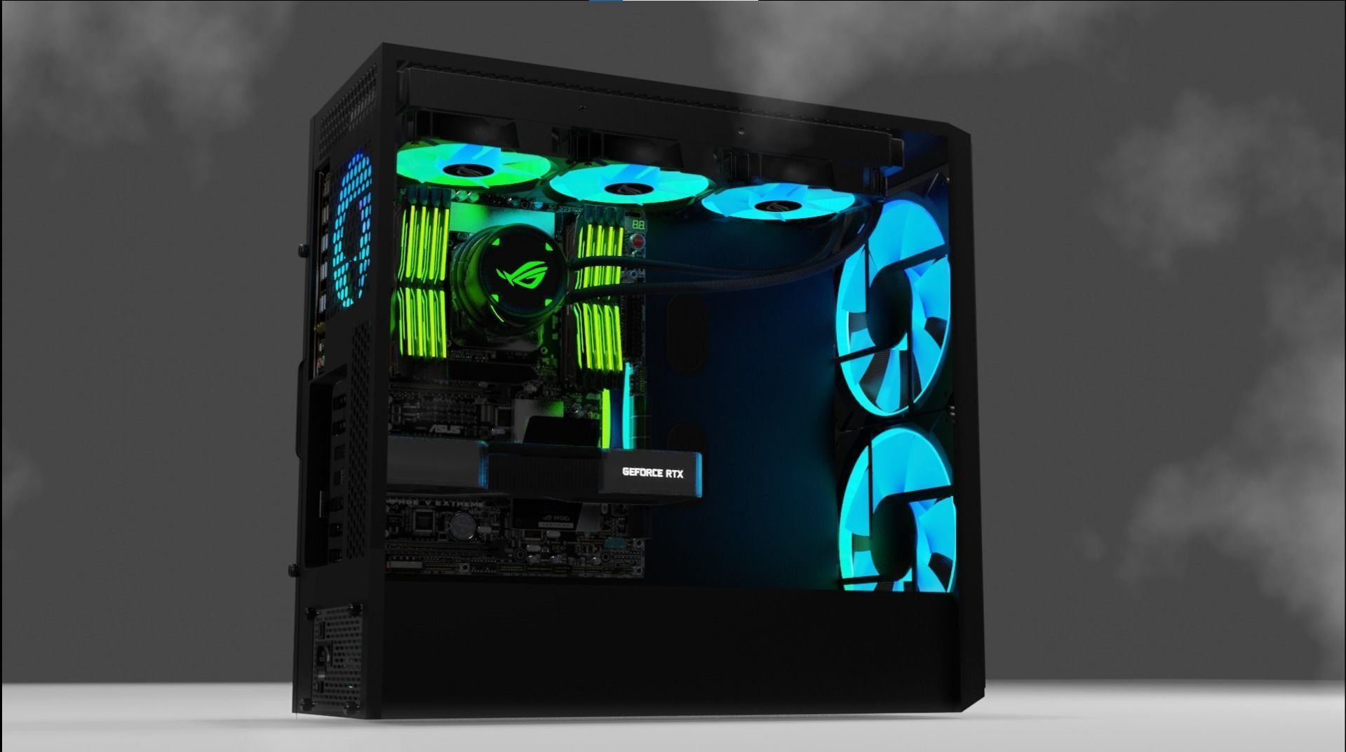 PC - computer 3D model_17