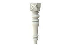Furniture Leg  Free 3D model