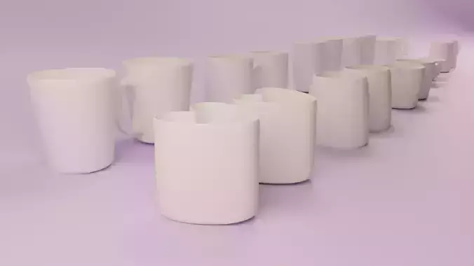 Cups and Mugs Collection