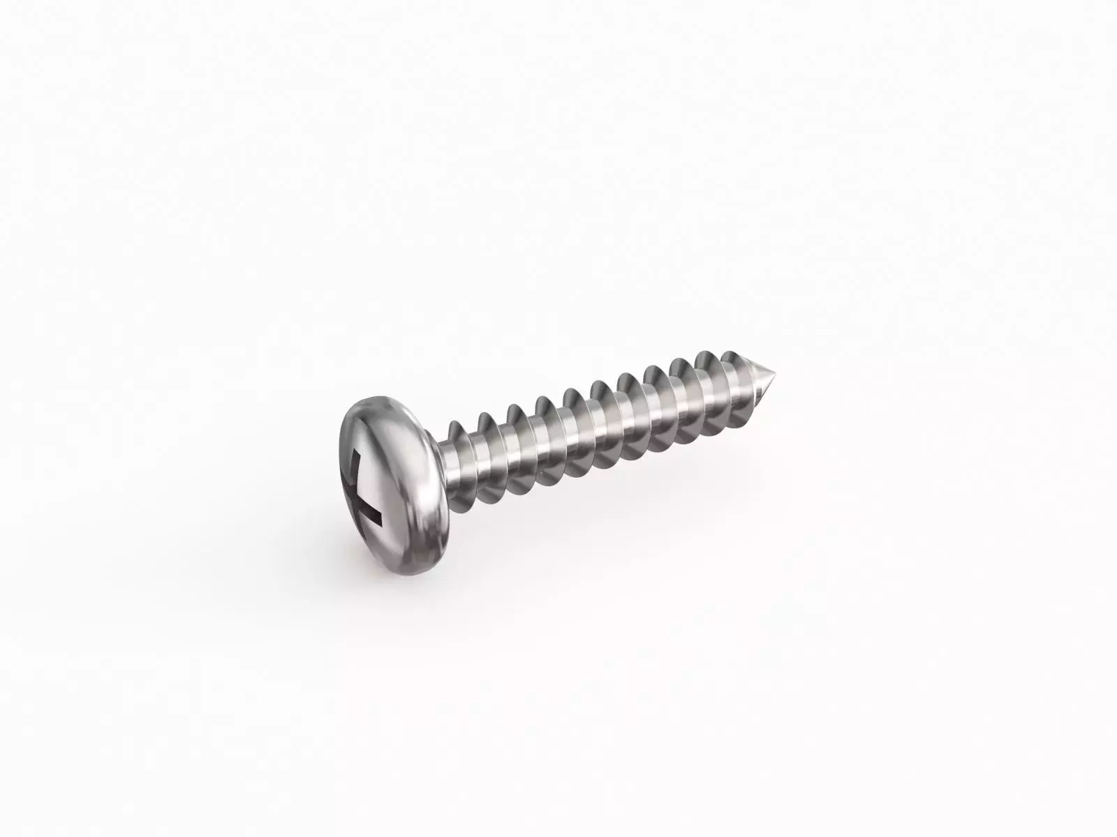 Screw 66 3D model