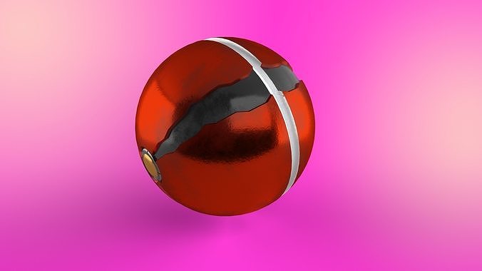 Morphball ball Free 3D model