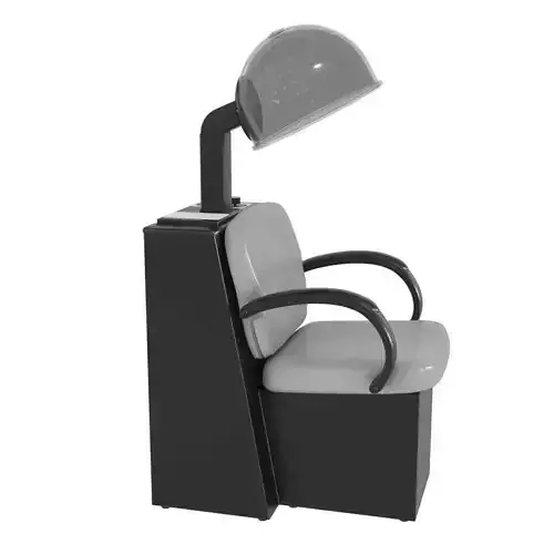 Hair Salon Dryer Chair Pibbs messina   3D model