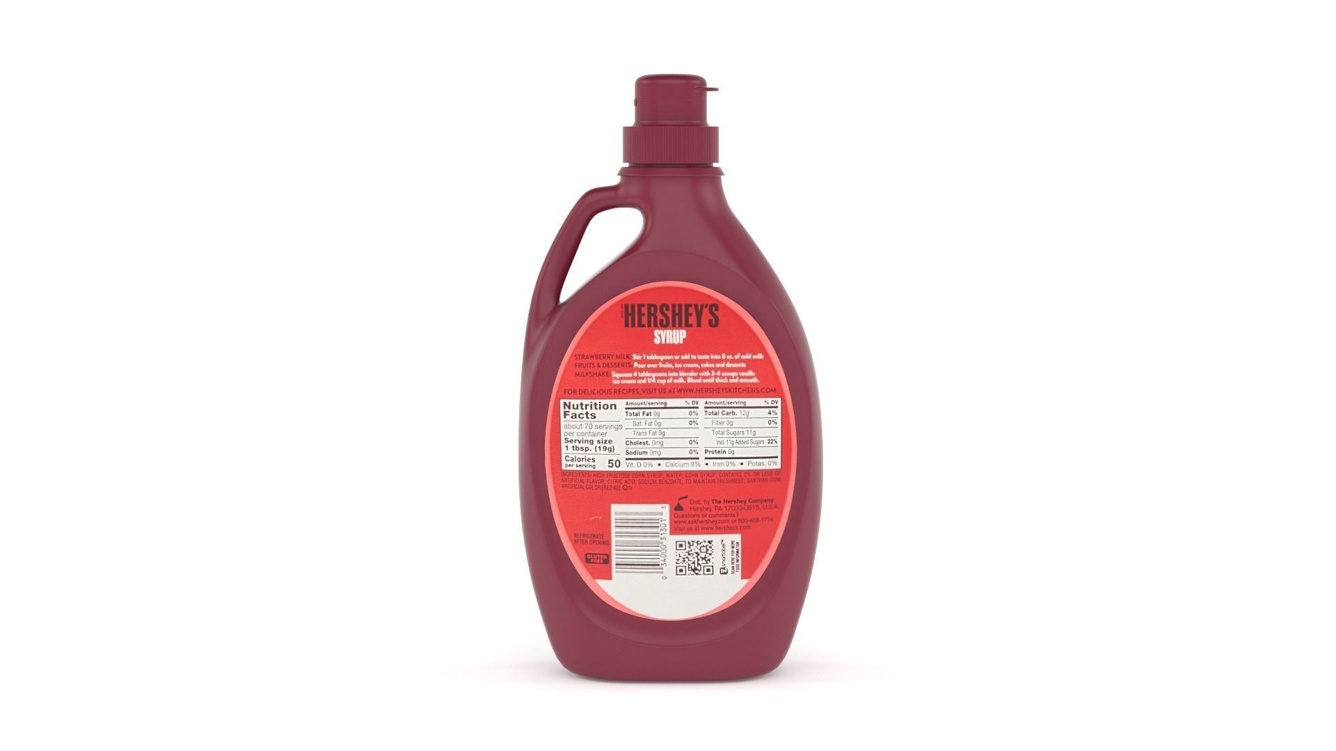 Syrup Collection 3D model_2