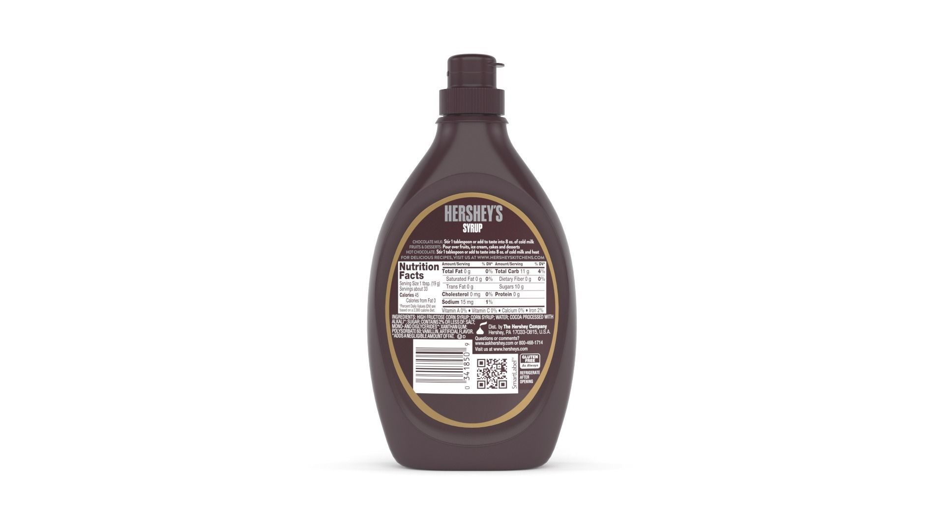 Syrup Collection 3D model_10