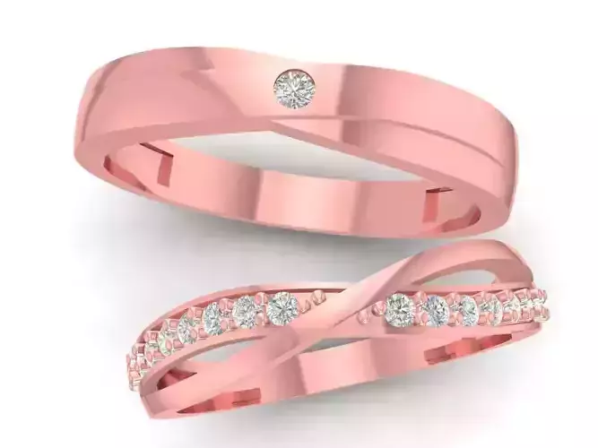 diamond wedding ring 2583