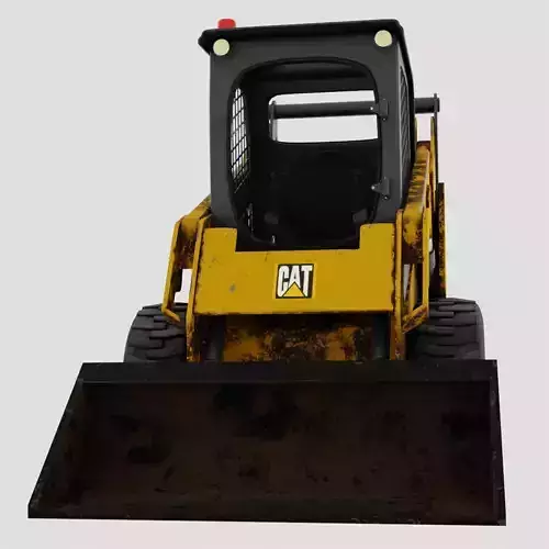 bobcat machine 3D model