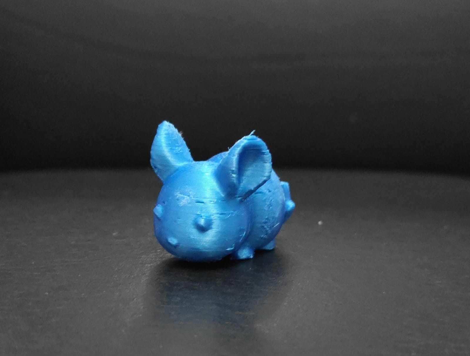 Cute Chinchilla 3D print model_5