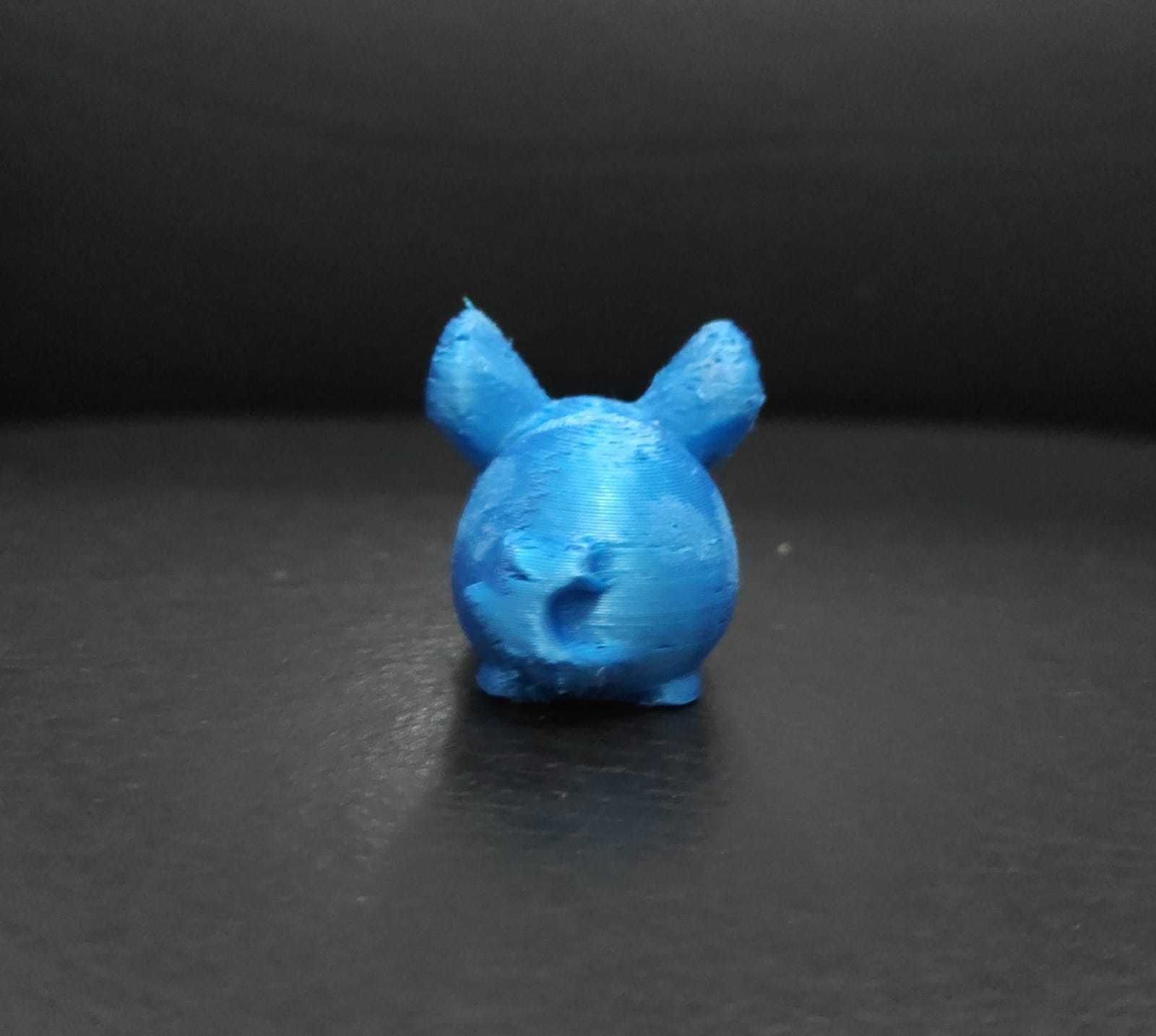 Cute Chinchilla 3D print model_7