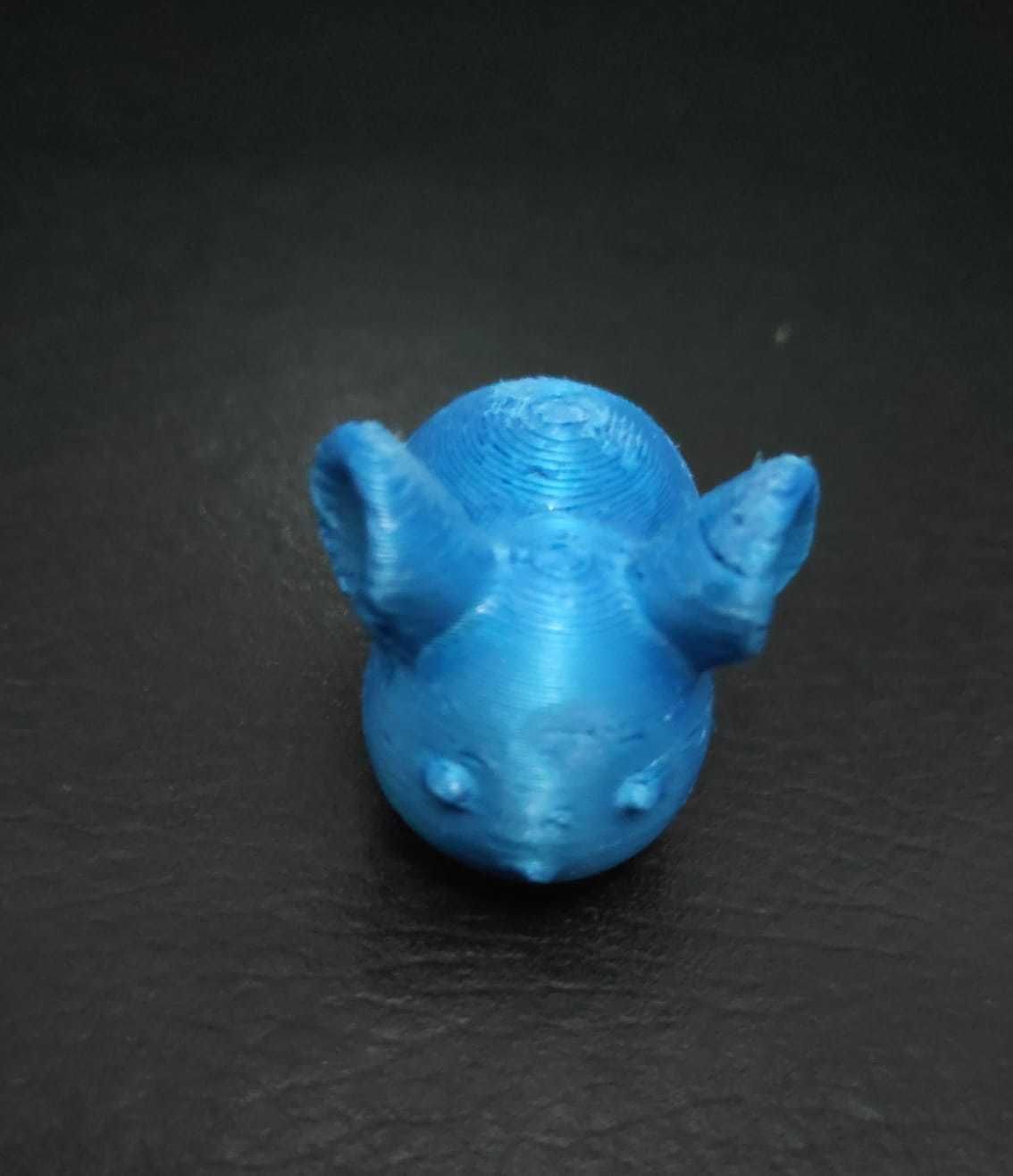 Cute Chinchilla 3D print model_11