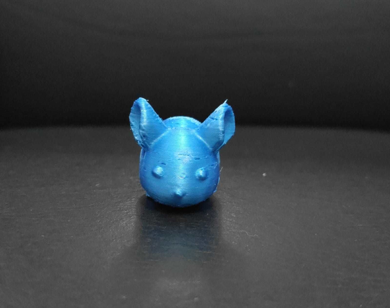 Cute Chinchilla 3D print model_4