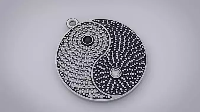 Yin-Yang Pendant