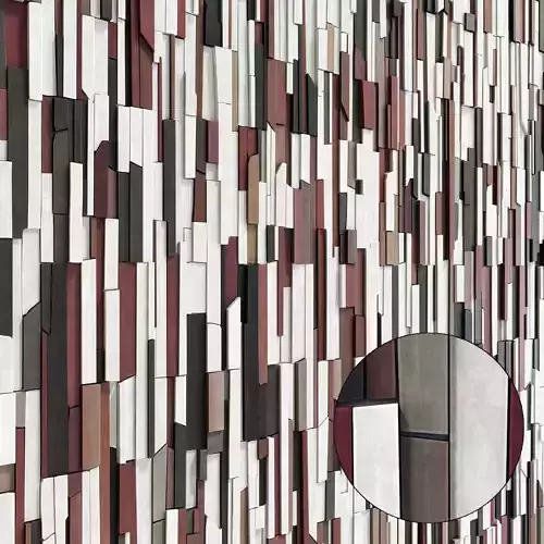 Finishing decorative stone n3