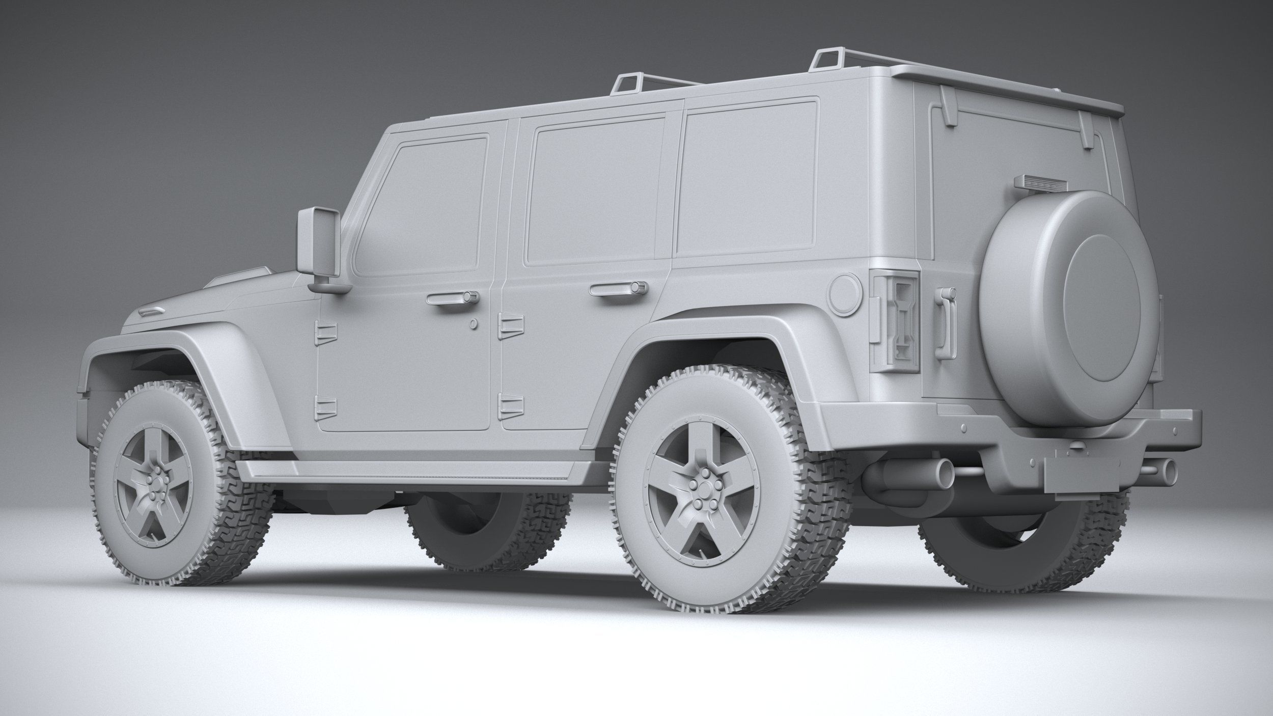 Generic Wrangler 2022 3D model_21