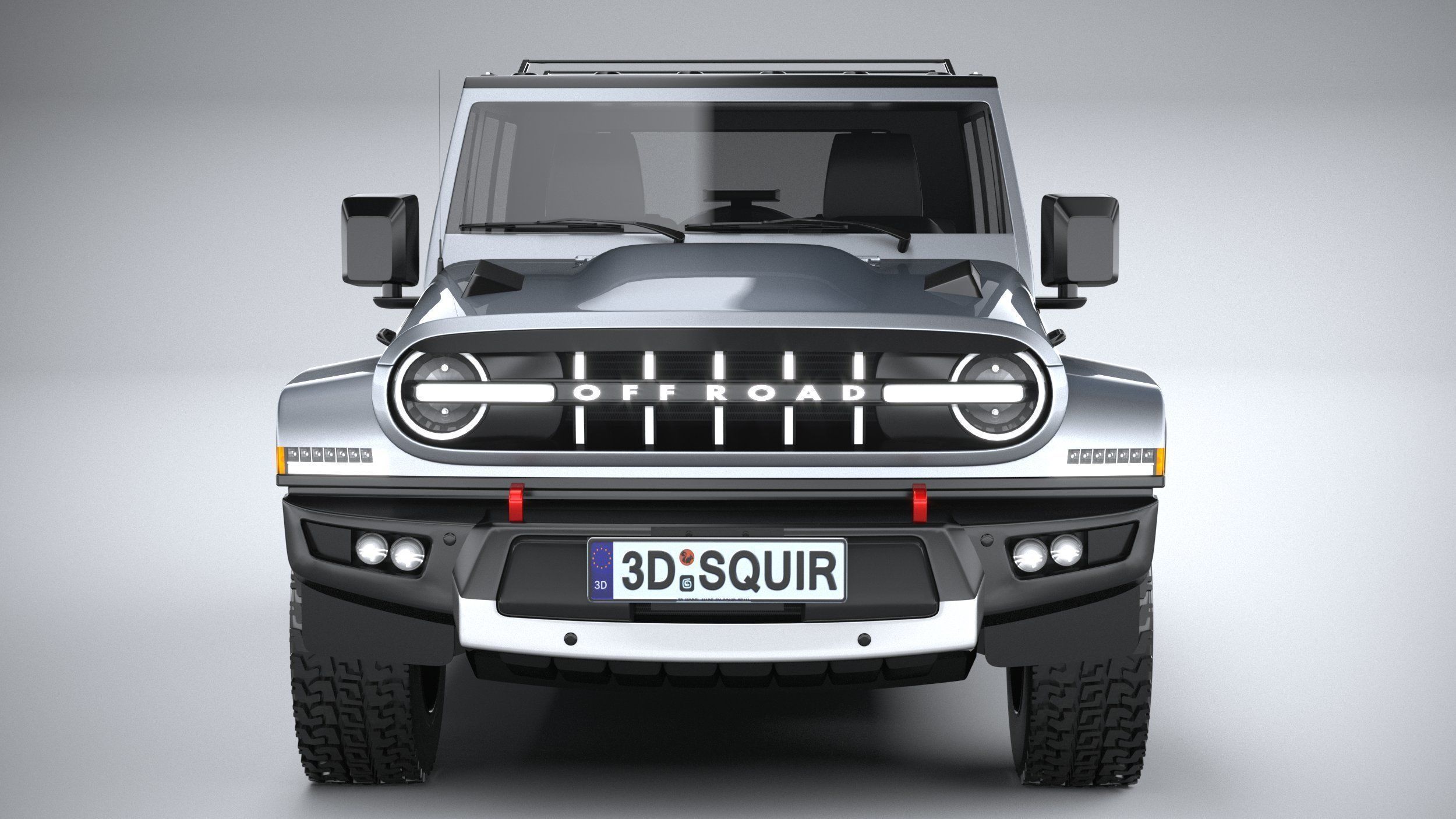 Generic Wrangler 2022 3D model_13