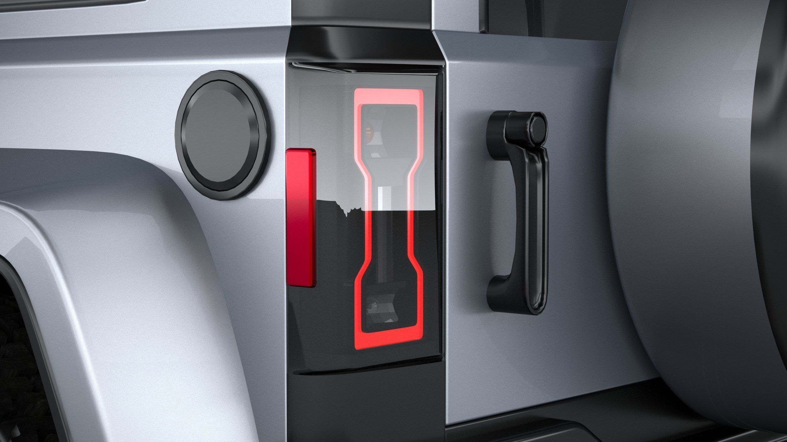 Generic Wrangler 2022 3D model_15