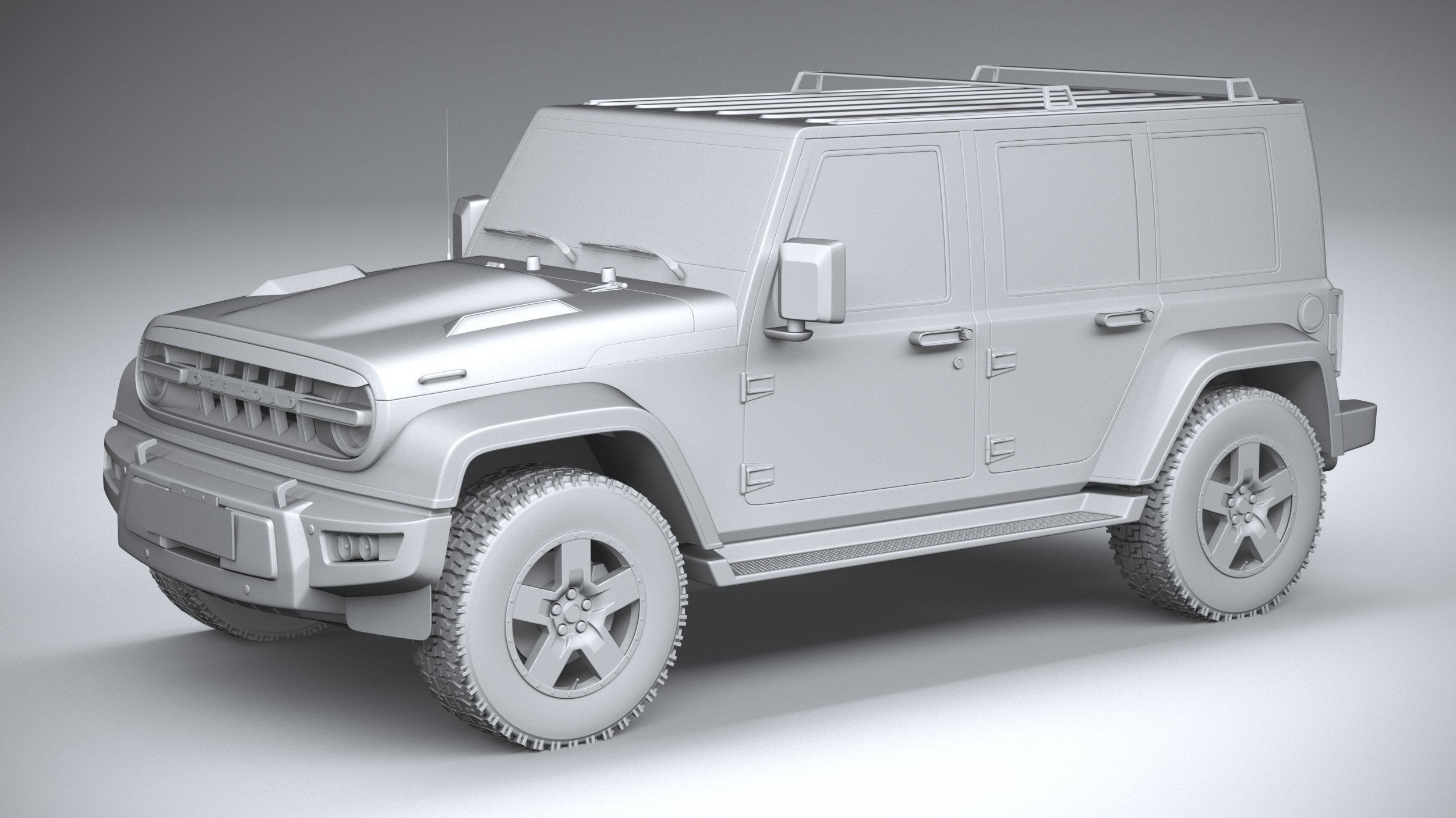 Generic Wrangler 2022 3D model_19