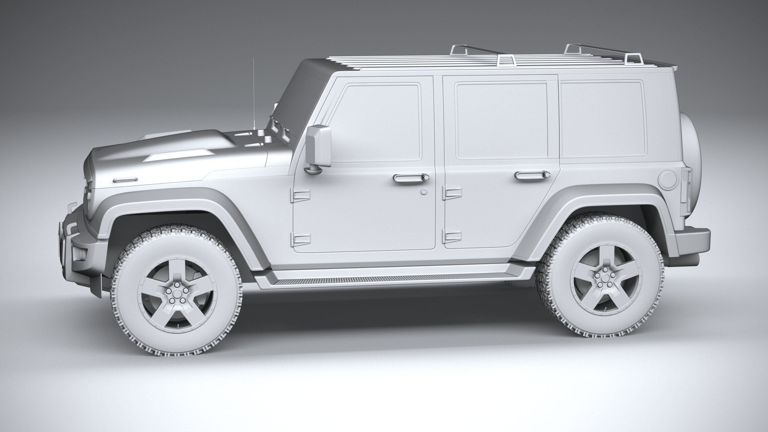 Generic Wrangler 2022 3D model_22