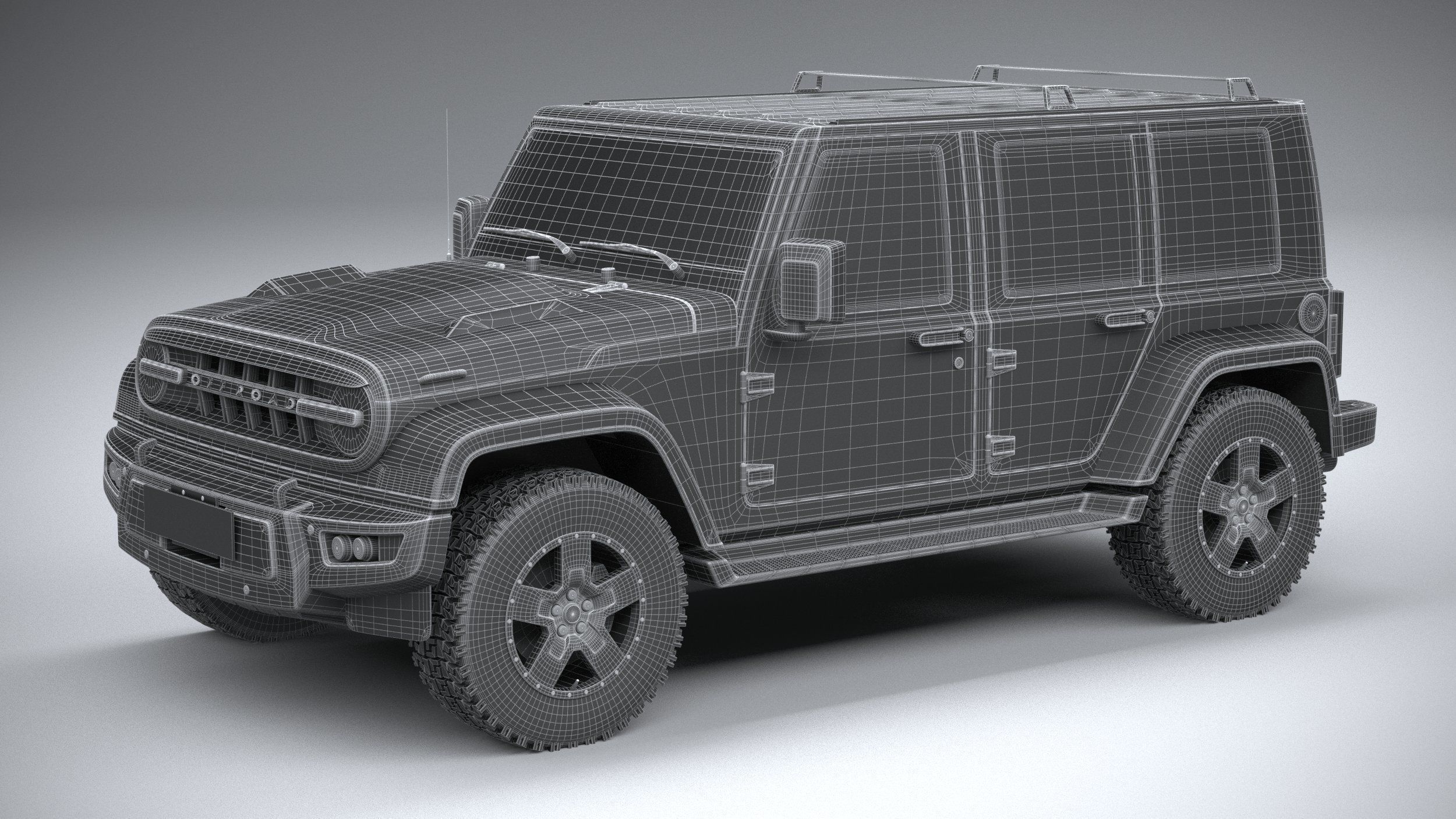 Generic Wrangler 2022 3D model_26