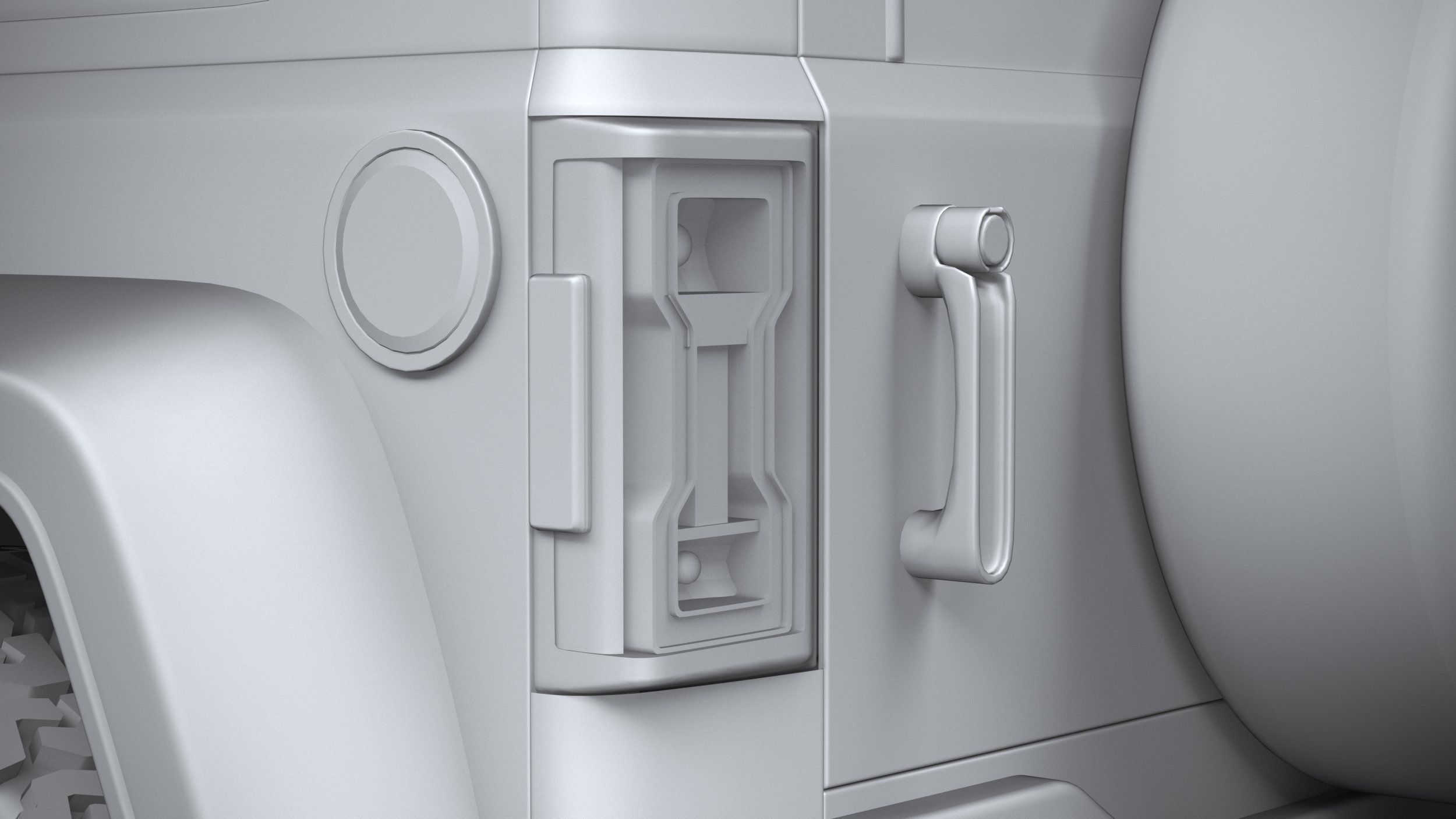 Generic Wrangler 2022 3D model_24