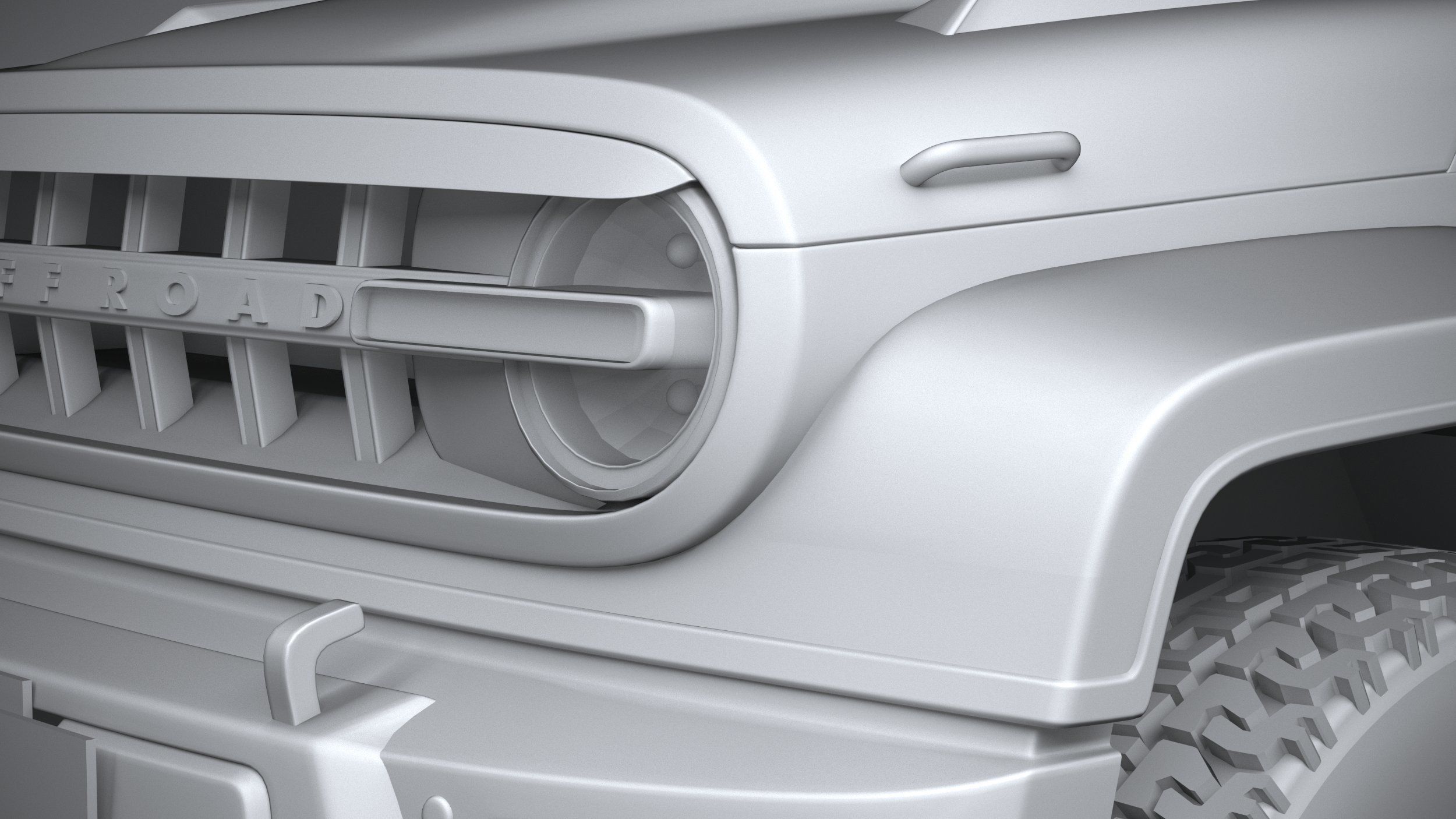 Generic Wrangler 2022 3D model_23