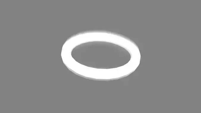 Cartoon angel halo - Head decoration