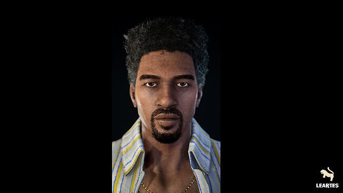 Character  Rigged  NPC Low-poly 3D model