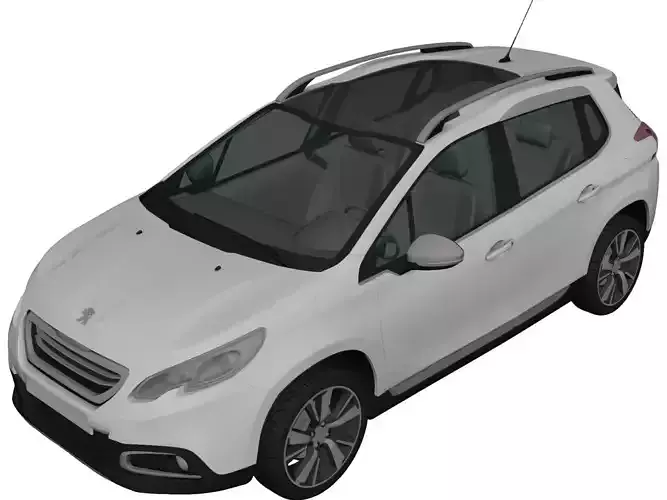 2013 Peugeot 2008