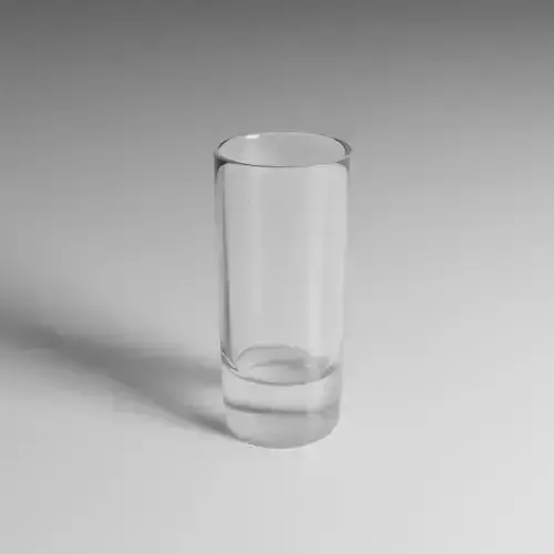 glass clear shot