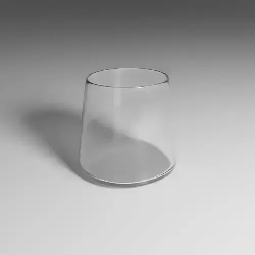 glass tumbler