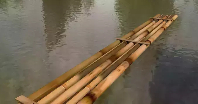 Bamboo Boat
