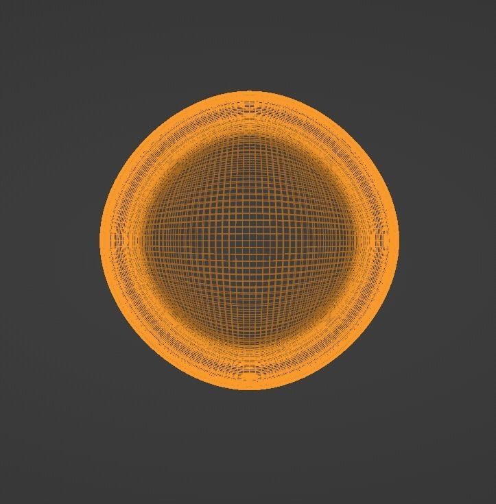 glass silver disc Free 3D model_6