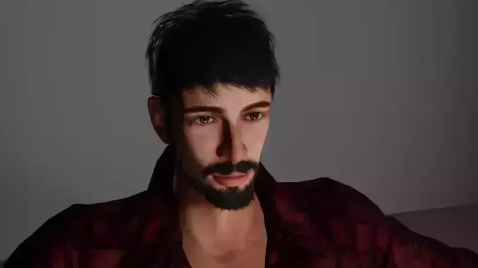 Dido Human Male Character