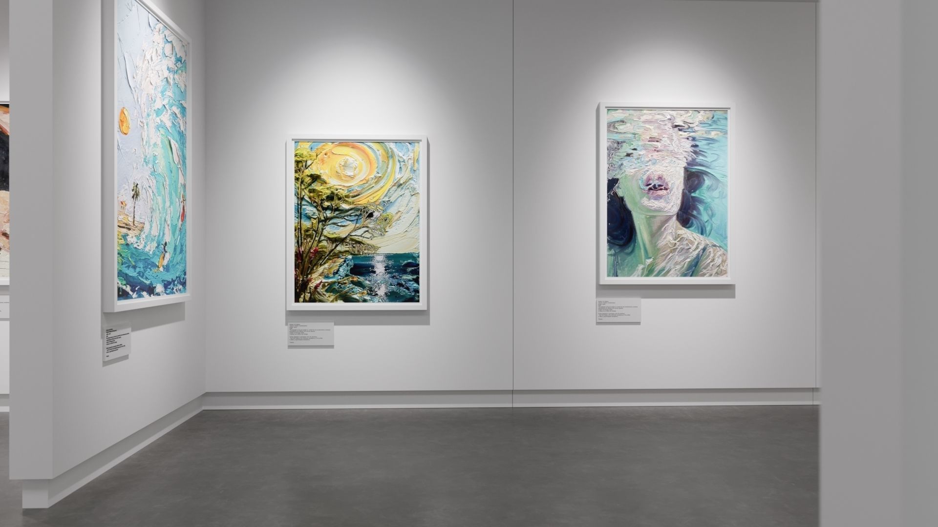 Art Gallery Contemporary 3D 3D model_3