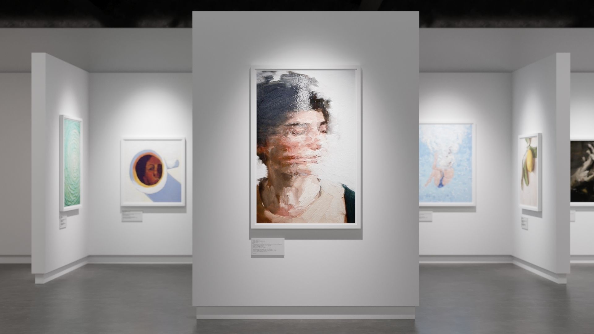 Art Gallery Contemporary 3D 3D model_2