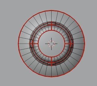 Bar stool 3D model_4