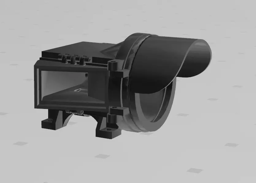 Live Steam Pyle National headlight 3D print model