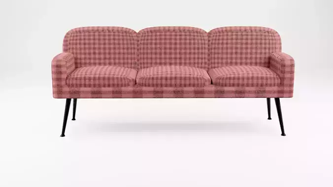 Flannel sofa