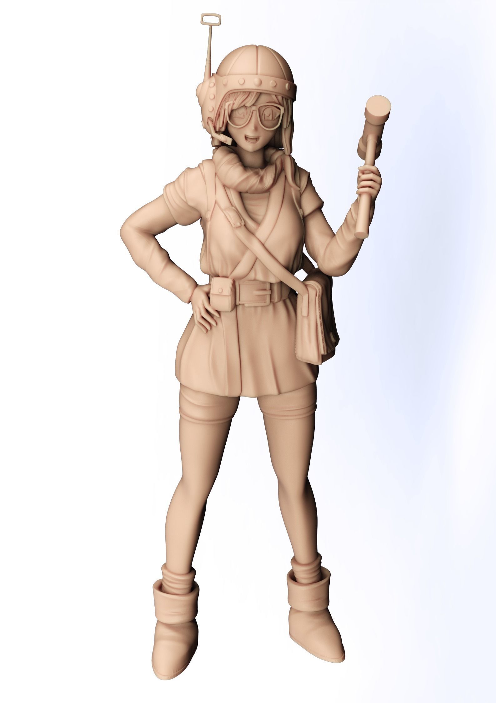 Lucca Chrono  Trigger  3D print model_1