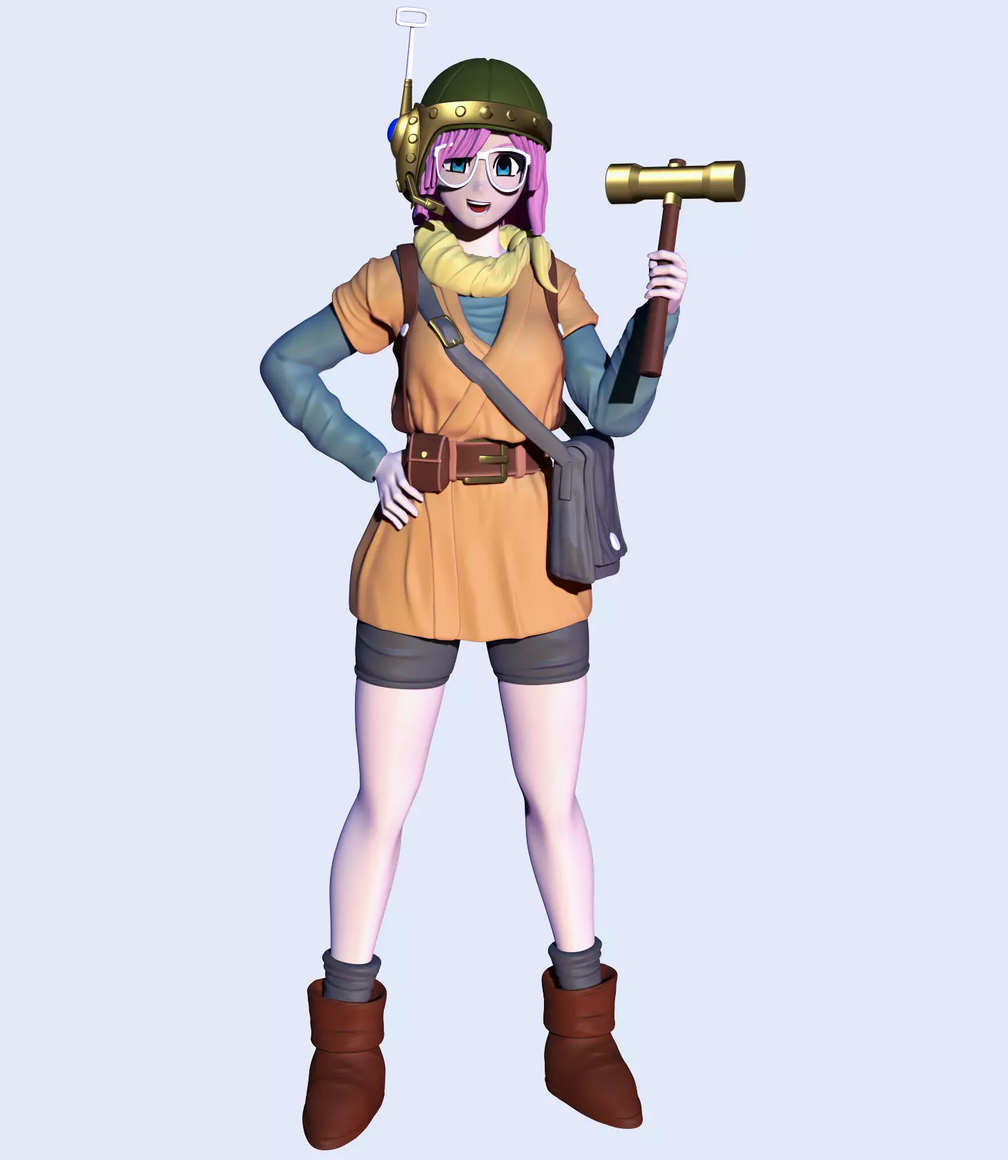 Lucca Chrono  Trigger  3D print model_0