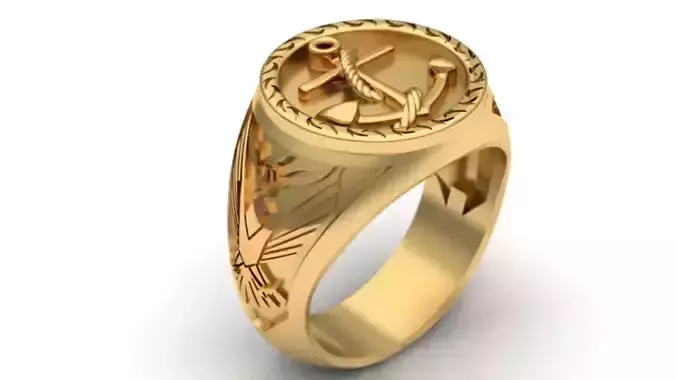 ANCHOR RING-ANILLO ANCLA